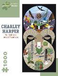 Charley Harper: The California Desert Mountains 1000-Piece Jigsaw Puzzle