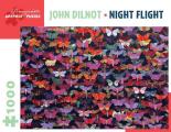 John Dilnot Night Flight 1000 Piece Jigsaw Puzzle