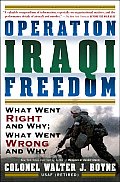Operation Iraqi Freedom What Went Right