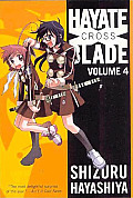 Hayate X Blade Volume 4