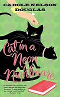 Cat in a Neon Nightmare A Midnight Louie Mystery
