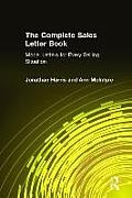 The Complete Sales Letter Book: Model Letters for Every Selling Situation: Model Letters for Every Selling Situation