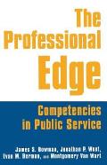 Professional Edge Competencies in Public Service
