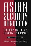 Asian Security Handbook: Terrorism and the New Security Environment