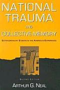 National Trauma and Collective Memory: Extraordinary Events in the American Experience