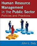 Human Resource Management In The Public Sector Policies & Practices