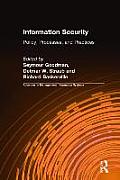 Information Security: Policy, Processes, and Practices