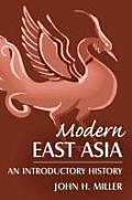 Modern East Asia: An Introductory History: An Introductory History