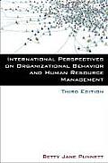 International Perspectives on Organizational Behavior & Human Resource Management