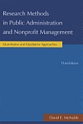Research Methods In Public Administration & Nonprofit Management Quantitative & Qualitative Approaches