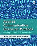 Applied Communication Research Methods Everything You Need To Get Started