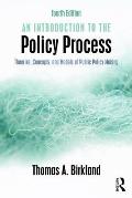 Introduction To The Policy Process Theories Concepts & Models Of Public Policy Making