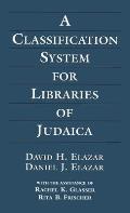 A Classification System for Libraries of Judaica