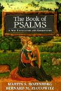 Book of Psalms a New Translation & Commentary