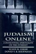 Judaism Online: Confronting Spirituality on the Internet