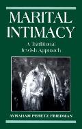Marital Intimacy A Traditional Jewish Approach A Traditional Jewish Approach