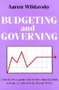 Budgeting & Governing