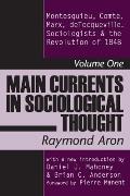 Main Currents in Sociological Thought Montesquieu Comte Marx Detocqueville & the Sociologists & the Revolution of 1848