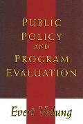 Public Policy and Program Evaluation