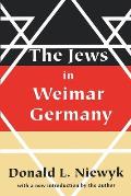 Jews In Weimar Germany