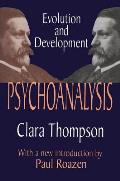 Psychoanalysis: Evolution and Development