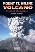 Mount St Helens Volcano Violent Eruption