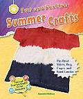 Fun and Festive Summer Crafts: Tie-Dyed Shirts, Bug Cages, and Sand Castles