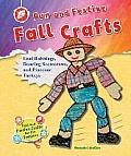 Fun and Festive Fall Crafts: Leaf Rubbings, Dancing Scarecrows, and Pinecone Turkeys