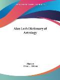 Alan Leo's Dictionary of Astrology