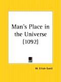Mans Place In The Universe