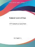 Natural Laws of Man: A Philosophical Catechism