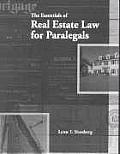 The Essentials of Real Estate Law for Paralegals with Student Workbook