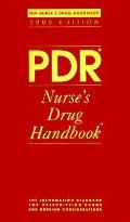 Pdr Nurses Drug Handbook 2000
