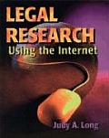 Legal Research Using The Internet