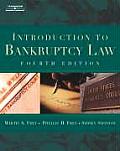An Introduction to Bankruptcy Law (West Legal Studies Series)