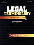 Legal Terminology With Flashcards 2nd