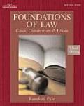 Foundations of Law: Cases, Commentary & Ethics 3e (West Legal Studies)