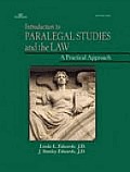 Introduction to Paralegal Studies and the Law: A Practical Approach (U.S. Wars)