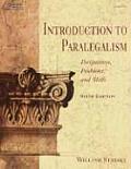 Introduction To Paralegalism 6th Edition