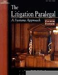 Litigation Paralegal (4TH 02 - Old Edition)
