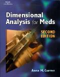 Dimensional Analysis for Meds (Book for Windows & Macintosh) with CDROM