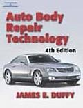 Auto Body Repair Technology 4th Edition