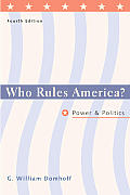 Who Rules America Power & Politics 4th Edition