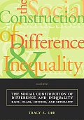 Social Construction Of Difference 2nd Edition