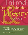Introducing Communication Theory: Analysis and Application NAI
