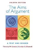 Aims Of Argument A Text & Reader 4th Edition