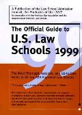 Official Guide To U S Law Schools 1999