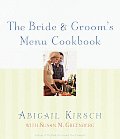 Bride & Grooms Menu Cookbook