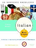 Italian Made Simple Revised Updated Edition