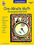 One Minute Math Level B Division